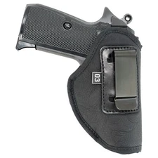 NYLON INSIDE THE WAISTBAND HOLSTER FITS JIMENEZ 380. SOFT & COMFORT CARRY