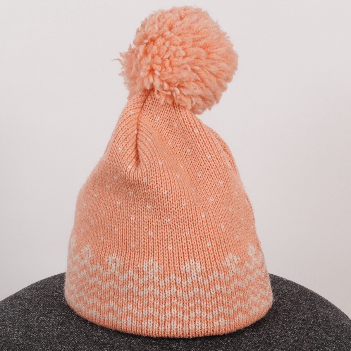 Vintage Pink Wool Ski Hat Beanie Smartwool Isto Retro Beanie - High Country Outfitters main image 3