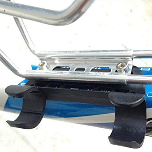 5pz Staffa di Ritenzione Supporto Gonfiatore Telaio Pompa Supporto Clip di Fissaggio Bici Ciclismo - Foto 5 di 8