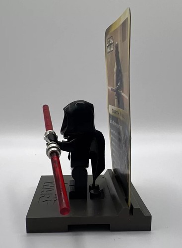 LEGO Star Wars 3340 Darth Maul Minifigure Minifig w/card & Stand - Picture 4 of 8