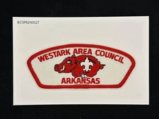 WESTARK AREA COUNCIL CSP BSA ARKANSAS BCSP6240527