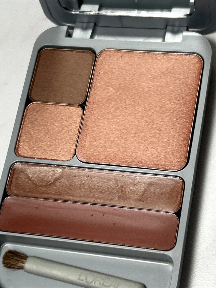 Loreal Paris Brilliance Browns Discontinued Mini Make Over K071-05 Read* - Image 2 of 4