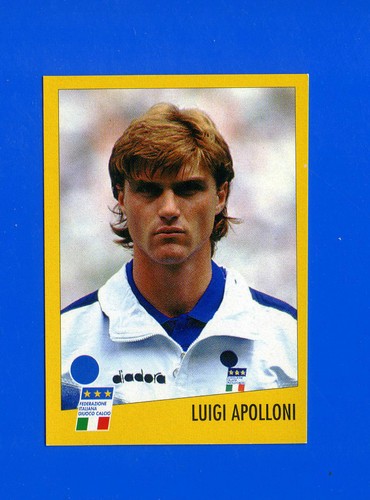 AZZURRI CON IP ITALIA - Merlin - Figurina-Sticker n. 51 - L.APOLLONI -New
