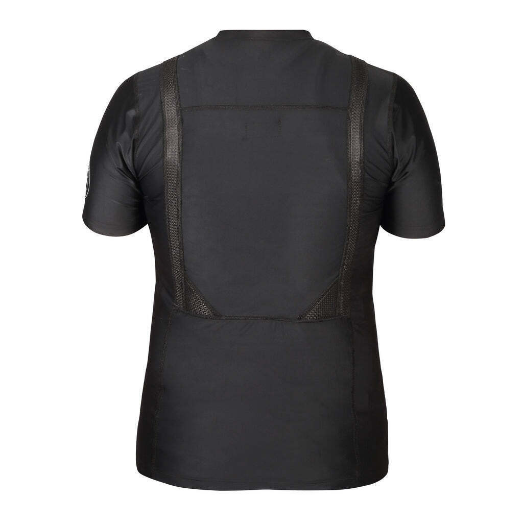 Valley Forge Tactical Concealed Soft Armor T-Shirt - Black, Comfortable Undercover Protection For Men