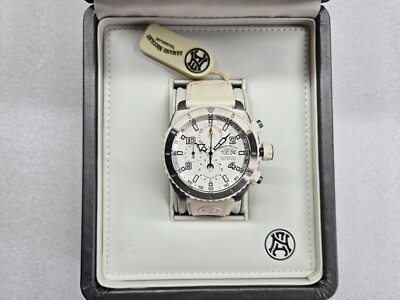 ARMAND NICOLET AUTOMATIC TITANIUM RUBBER STRAP MEN'S WATCH T616B-AG-G9610B NEW