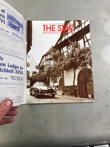 Mercedes Benz Club Of America Star Magazine Complete 1984 Year Issues - Picture 7 of 11