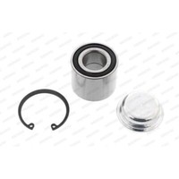 Moog Radlagersatz Hinten FüR Opel Agila (A) 1.2 16V 1.0 12V Suzuki Alto