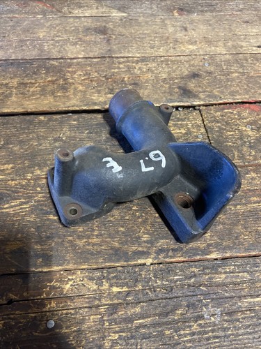 2007.5 -2011 DODGE RAM 2500 3500 6.7L CUMMINS THERMOSTAT HOUSING 4937290 - Picture 2 of 6