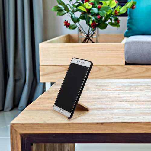 Wood Tablet Stand Phone Storage Rack Mobile Charging Stand Stand - Zdjęcie 6 z 12