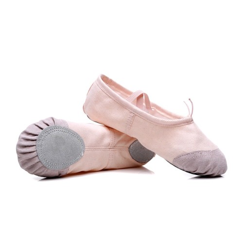 Professional Ballerina Shoes Soft Sole Adult Dance Slippers for Women - Picture 13 of 17