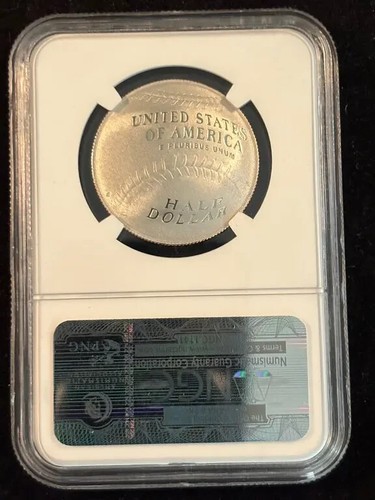 2014 P US Mint Baseball HOF Proof Silver $1s NGC PF70UC - Picture 2 of 2