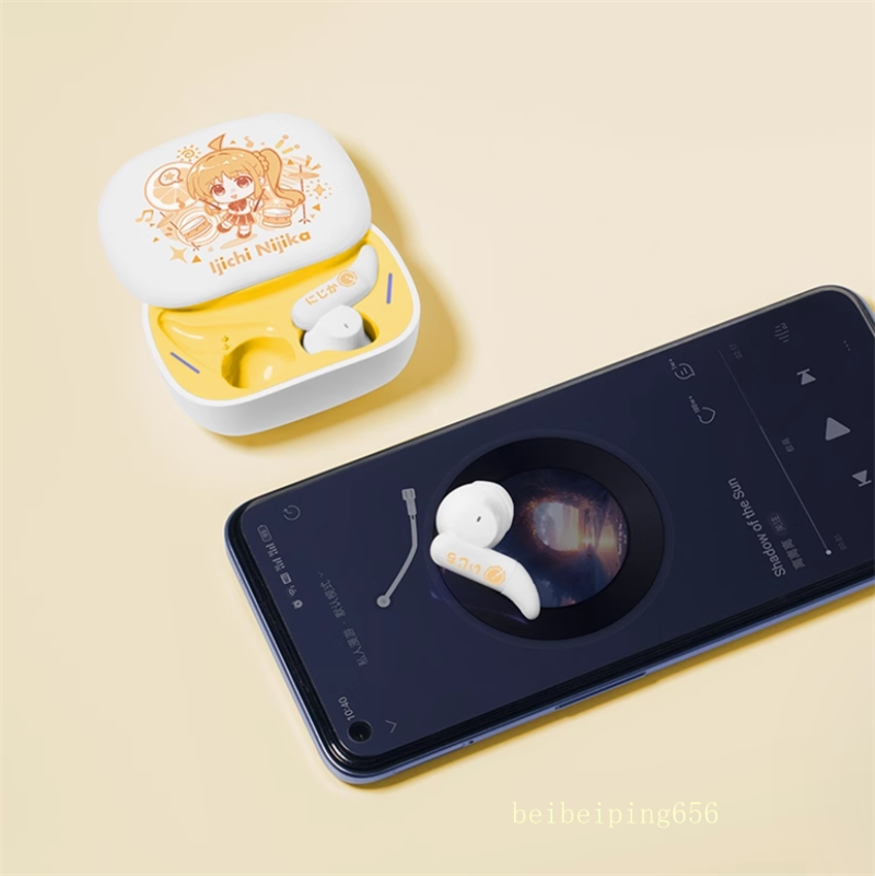 Anime BOCCHI THE ROCK! Wireless Bluetooth Earphones Cute