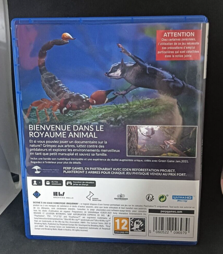 AWAY THE SURVIVAL SERIES BREAKING WALL PS5 USATO COPERTIN IMP FRANCESE GAMESEER - Foto 2 di 4