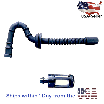 #ad #ad Gas Fuel Line Hose Tubeamp; Filter for Stihl MS210 MS230 MS250 021 023 025 Chainsaw $8.99