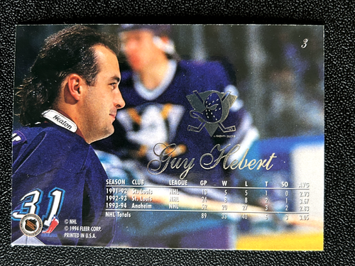 1994-95 Flair Hockey Cards Complete Set ***Pick a Card***New Listing*** - Picture 20 of 474