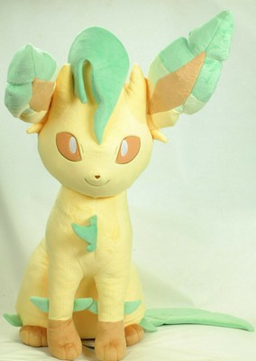 leafeon plush