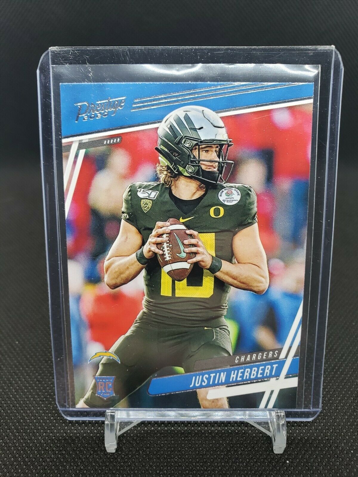 2020 Panini Prestige Justin Herbert #266 RC LA Chargers