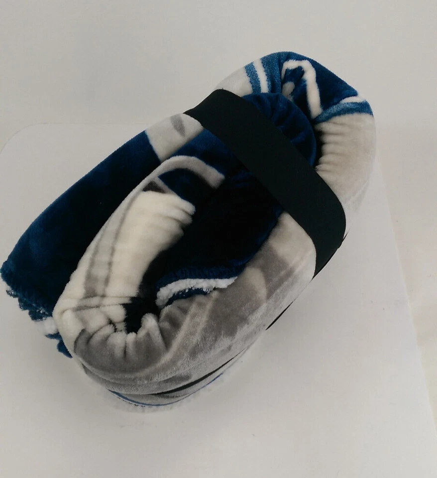 Manta Sherpa Nube Gruesa NFL Licencia Oficial 60 x 70 en Dallas Cowboys Foto 4 de 4