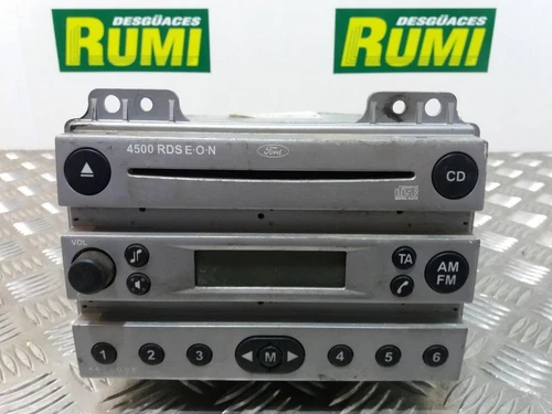 4S6118C815AB Sistema Audio/Radio Cd para FORD FIESTA (CBK) Ambiente 23027 - Imagen 1 de 3