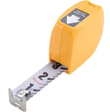 PR618 Keson Pocket Rod 6-1/2' Surveyor Leveling Rod Inches/8ths Both Sides