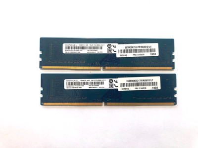 Ramaxel (Lenovo) 8GB (2x4GB) 2666MHz DDR4 UDIMM Non-ECC