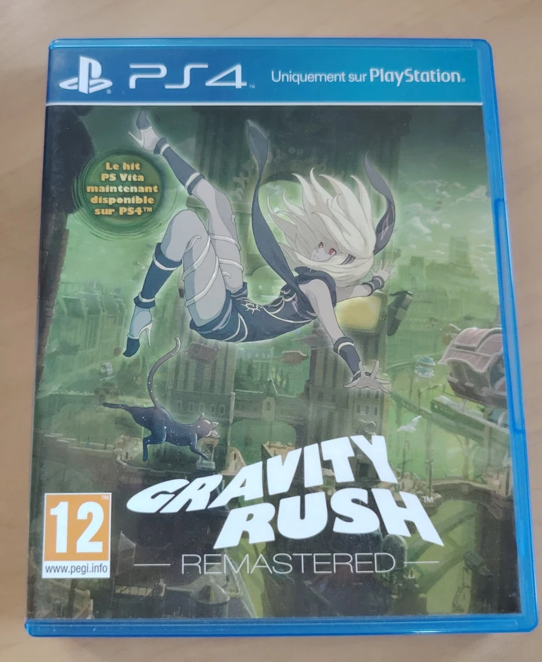 Gravity Rush Remastered (Sony PlayStation 4, 2016), photo 1 sur 3
