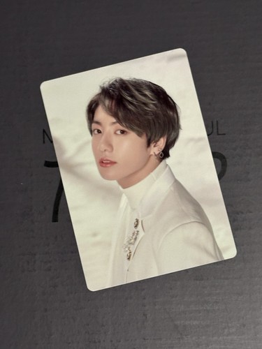 Official BTS Jungkook Photo Card – Map of the Soul Tour MOTS (5/8 pcs) - Bild 5 von 7