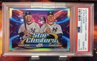2025 Topps Cosmic Chrome Star Clusters Derek Jeter, Aaron Judge #DSC-1 PSA 10