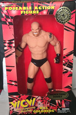 Original San Francisco Toymakers WCW Bill Goldberg Poseable Action Figure 1998