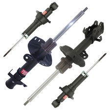 Set of 4 KYB Excel-G Shocks Struts For Honda CR-V 2007 2008 2009 2010 2011