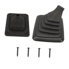  Manual Shifter Rubber Boot W/Mounting Bracket Compatible for F150 F250 F350 