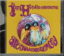 The Jimi Hendrix Experience - Are You Experienced CD 1997 Remastered Rock MCA