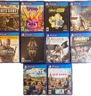PS4 Game Bundle - 10 games / Pristine Condition!
