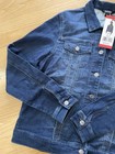 Buffalo David Bitton NWT Knit Denim Jacket Size M — photo 4