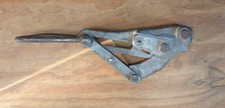 Vintage M. Klein & Sons 1628-5 Lineman Cable Wire Grip Puller 8000 Lb