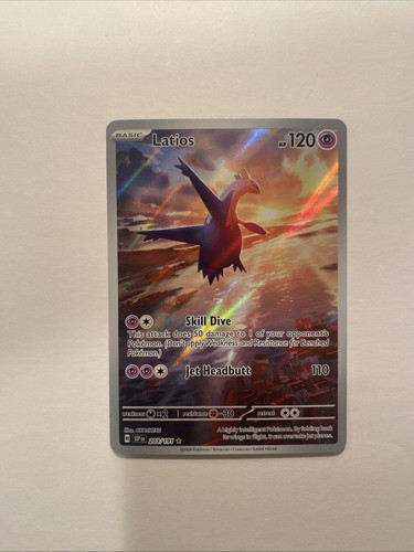 Latios Illustration 203/191 Rare Surging Sparks NM Condition