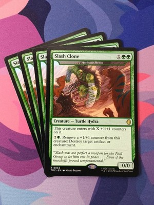 Slash Clone ( Steelbane Hydra ) x 4 | *% Off 2+ | TMNT | NM | MTG