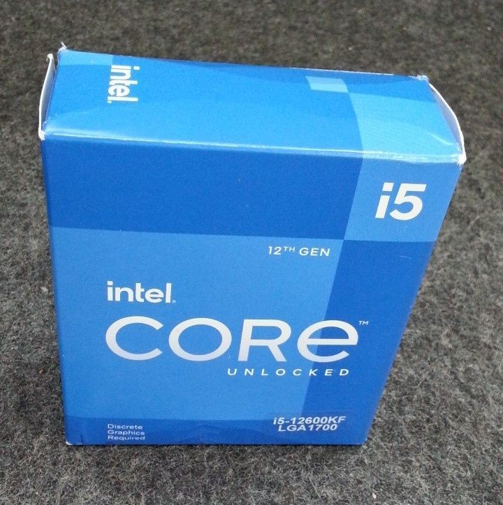 Intel Core i5-12600KF Processor (4.9 GHz, 10 Cores, FCLGA1700) Box