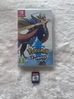 Pokemon Sword (Nintendo Switch, 2019) - Complete W/Case & Tested