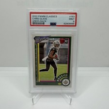 2022 Panini Classics Football Cards Checklist 22