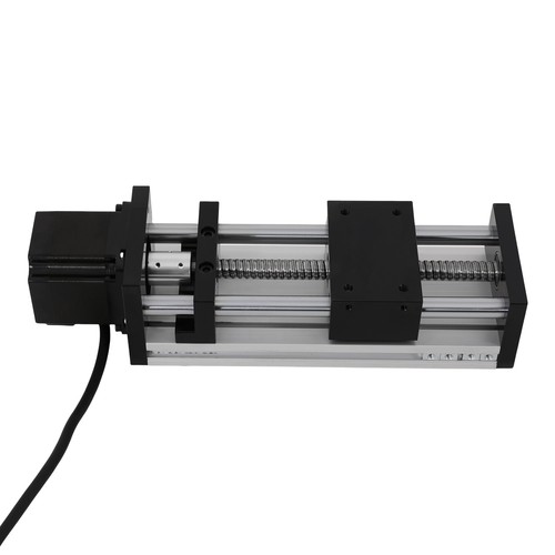 CNC Linear Guide Rail Slide Stage Actuator Ball Screw Motion Table Nema 23 Motor - Picture 5 of 11