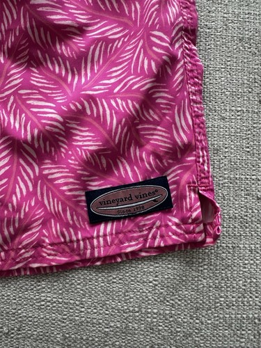 Vineyard Vines Boys Swimsuit Large L Boat Swim Youth - Picture 3 of 7