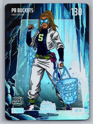 PB Buckets Paige Bueckers Bo Jackson Battle Arena #78 CHILLIN ICE Power 130