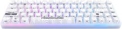 Trailhead 65% Mechanical USB Wired Gaming Keyboard, TTC Linear Switches RGB