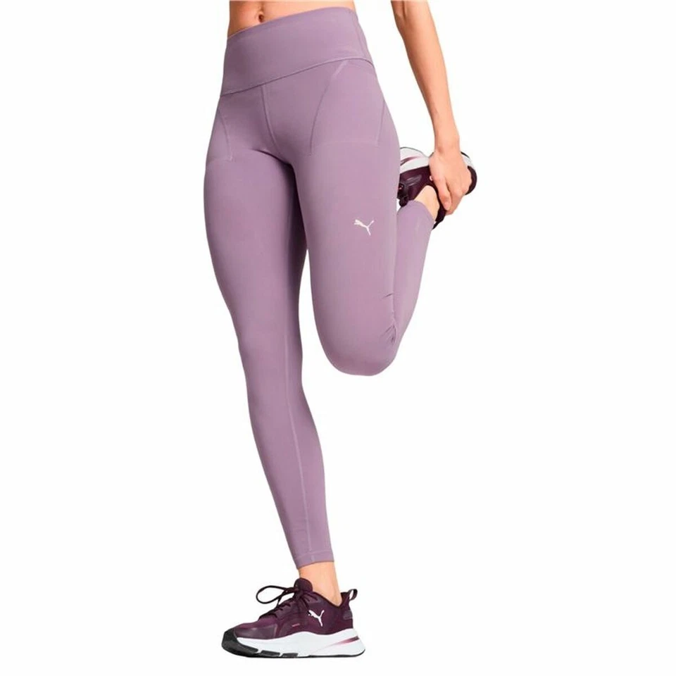 Mallas Deportivas de Mujer Puma Cloudspun Soft Hw Fl Tight Morado - Imagen 3 de 4