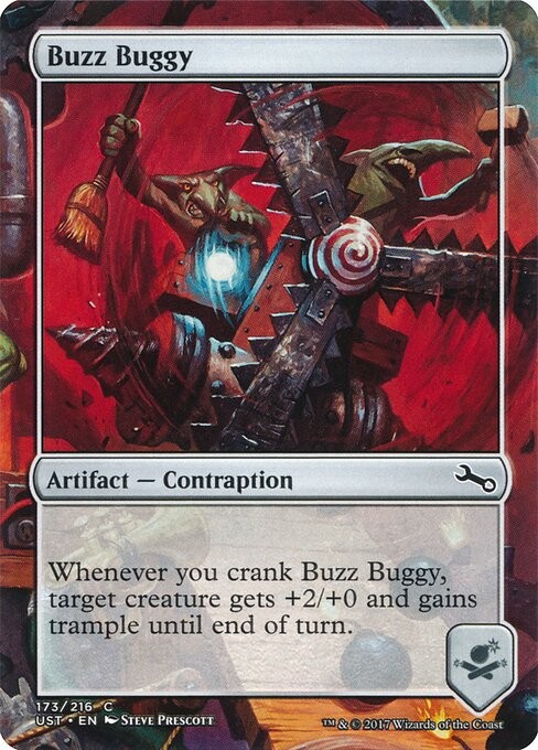 Buzz Buggy Foil Unstable 173 NM MTG
