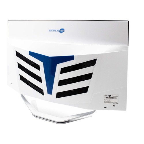 All in One i3 2.3GHz 27" Curved 16GB 240GB 1TB HDD Win10 PC Desktop Computer - Picture 5 of 8