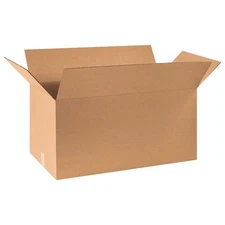 GRAINGER APPROVED 493U44 PK 15 Shipping Box,30x15x15 in 493U44