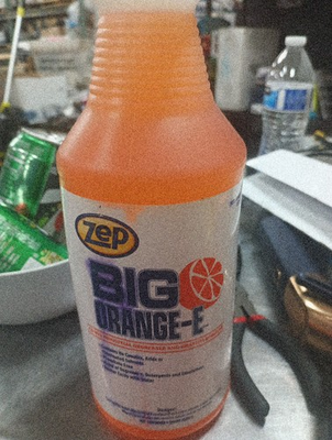 #ad ZEP BIG ORANGE E INDUSTRIAL DEGREASER amp; GRAFFITI REMOVER 32 OZ. 1090 $26.83