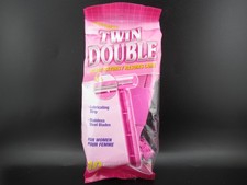Assured for Women Twin Double Blade Razors 10 Count Pack